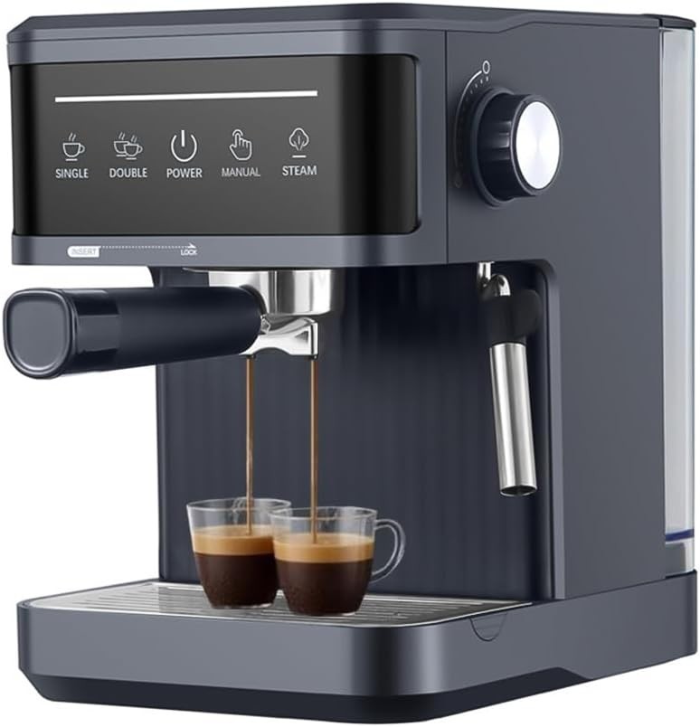 Electrical Coffee Maker Inteligente Coffee Machine Milk Frother Espresso Cappuccino