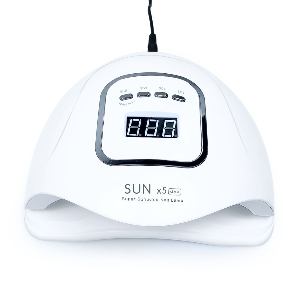 Intelligent Sensor Nail Baking Lâmpada