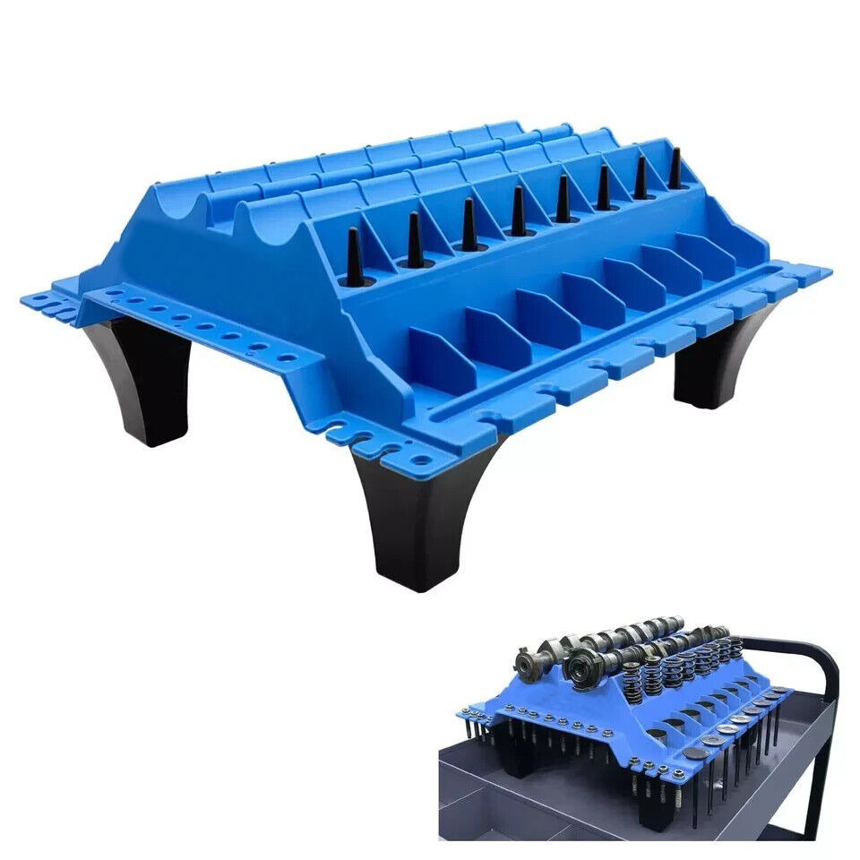 Engine Cylinder Head Component Reparoing Organiser Valves Suporteing Tool