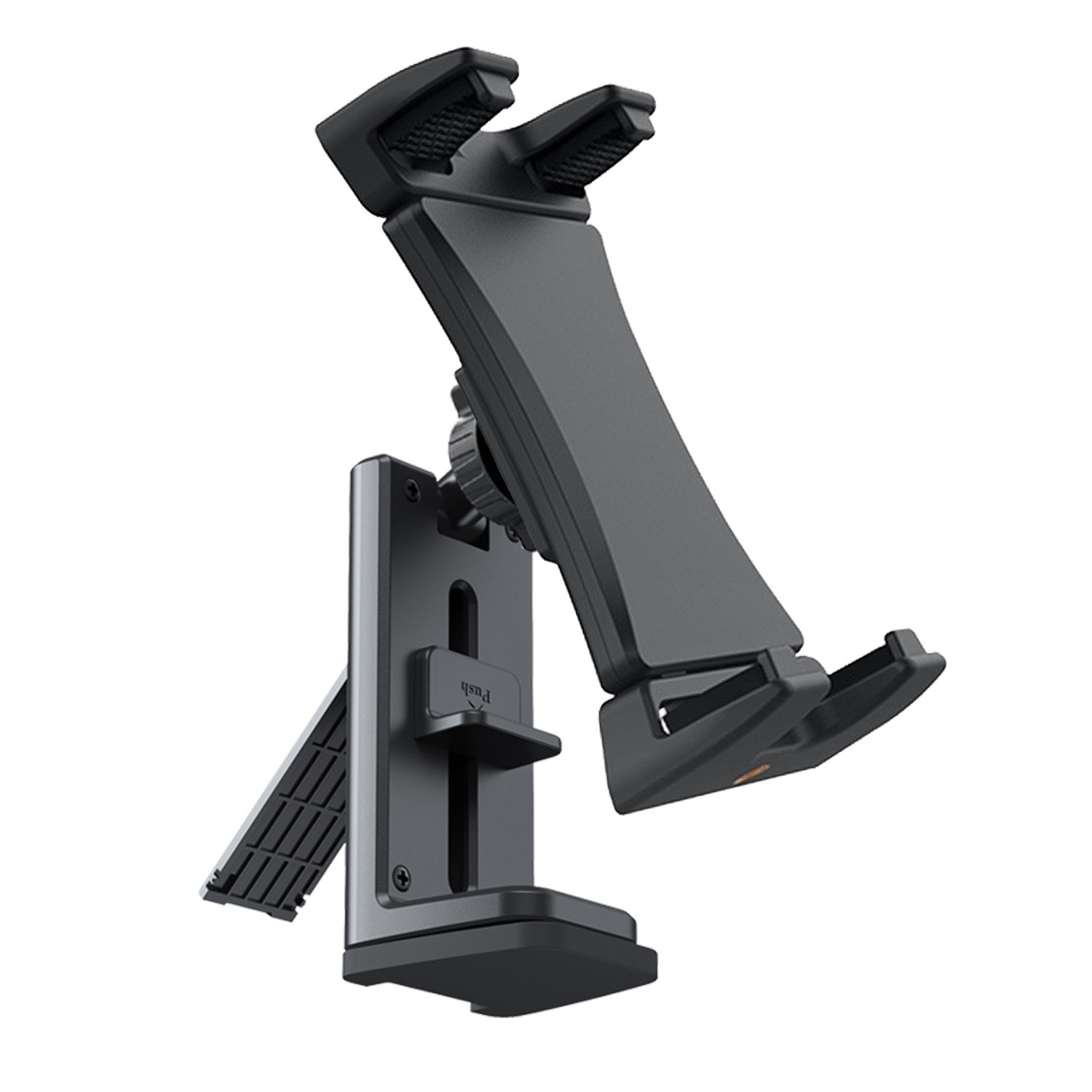 Suporte giratório multifuncional para telefone e tablet, suporte preguiçoso para transmissão ao vivo e visualização de vídeo em avião, trem de alta velocidade e desktop