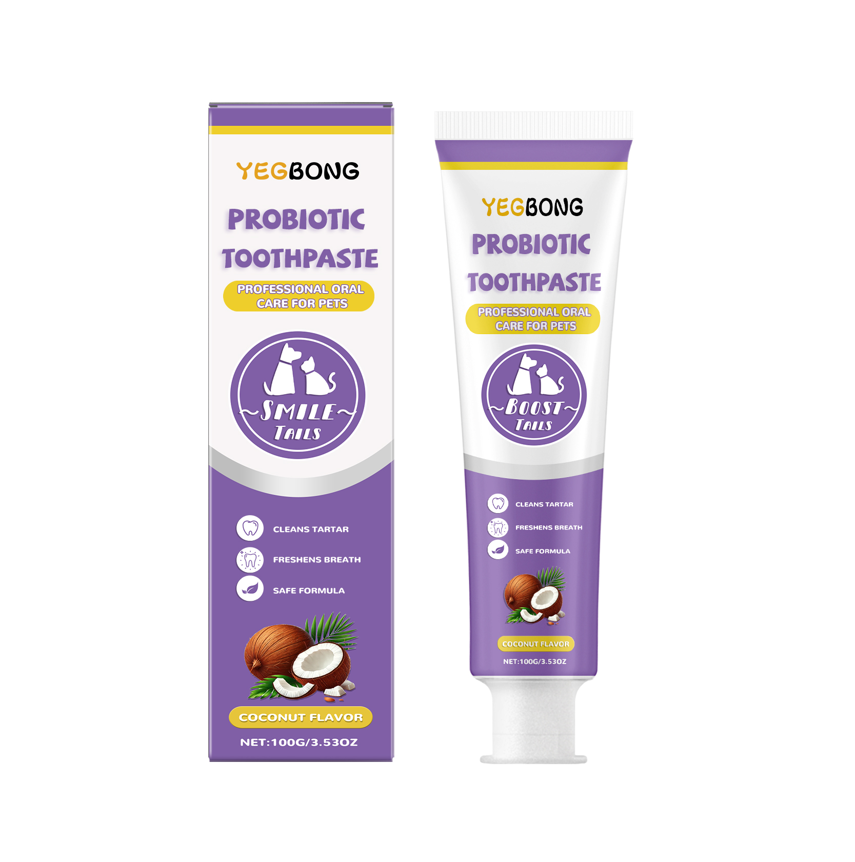 Pet Probiotic Toothpaste 1 0 0g-box