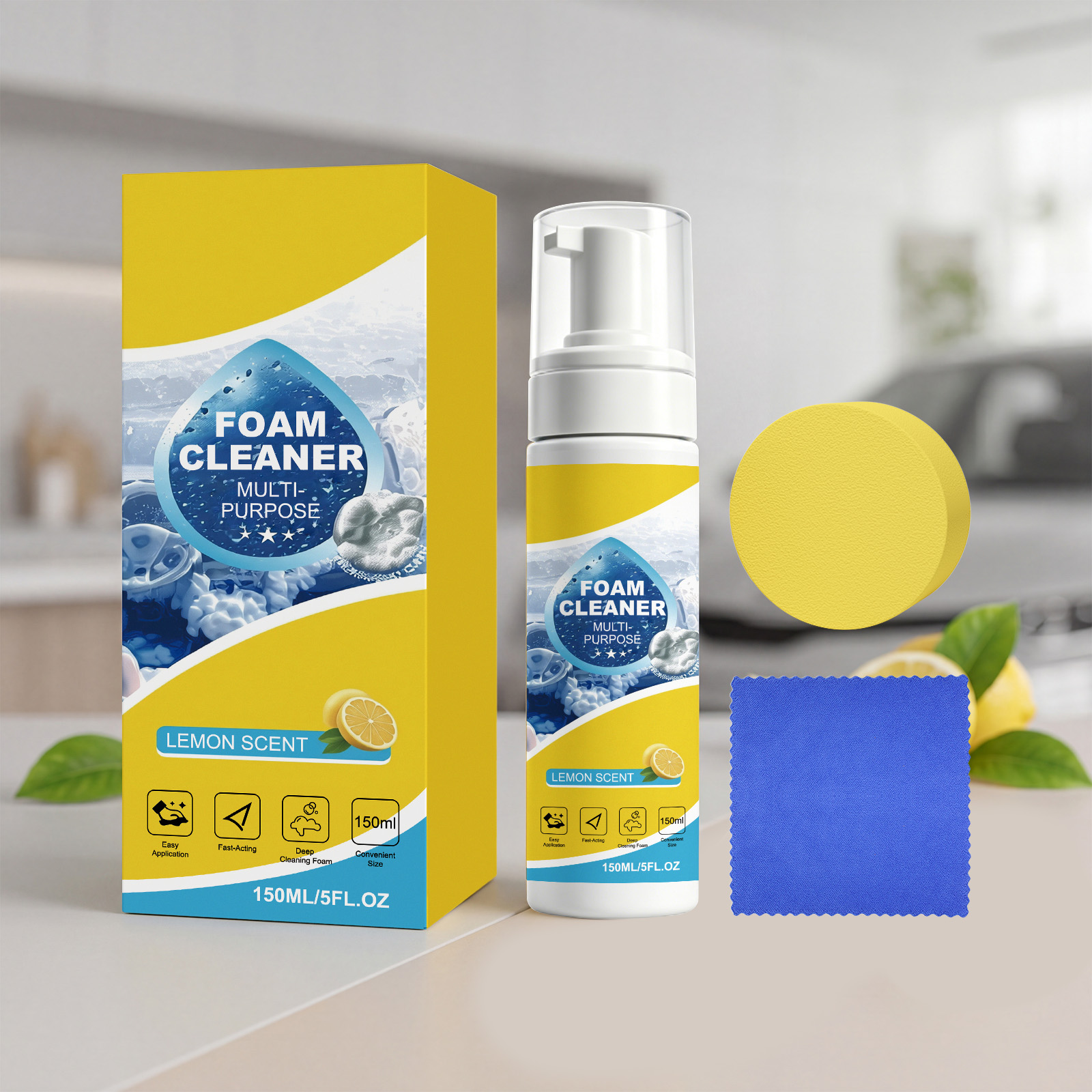 AMZ Multi-Purpose Foam Cleaning Kit