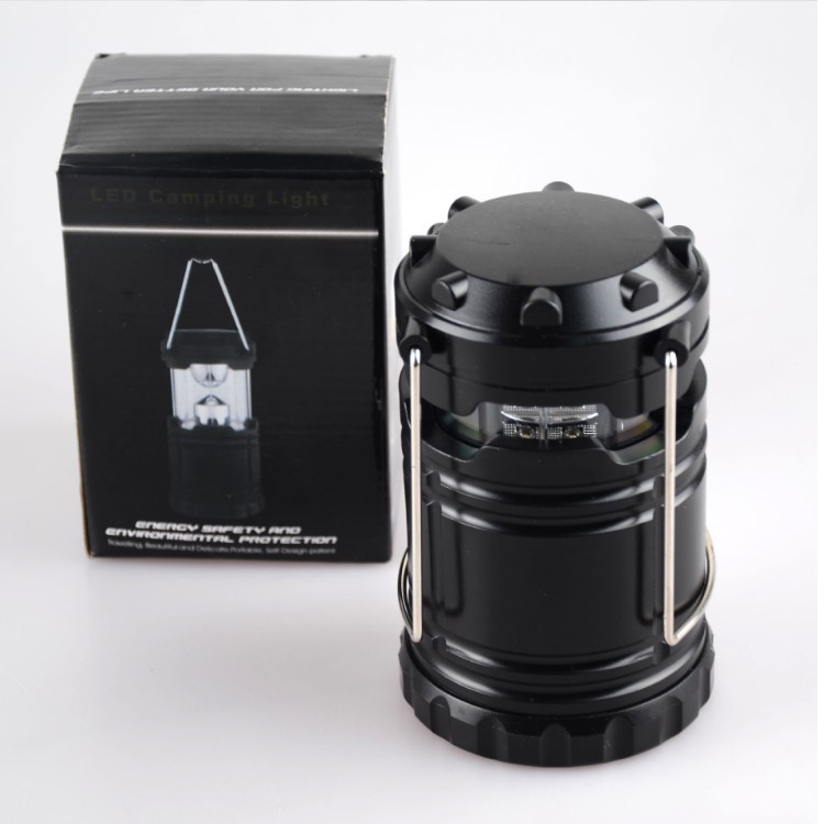 7989 Lantern Acampamento Luz, 30LED Acampamento Luz, Externo Luzing, Super Bright Campsite Tent Luz, Stretchable Small Lantern