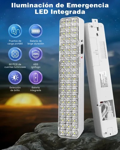 Emergency Luz LED Portátil Rechargeable Externo Acampamento Lâmpada, 30-bead, 60-bead, 80-bead Acampamento Lâmpada Customization