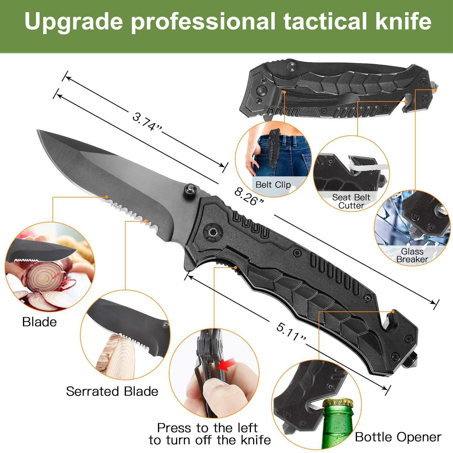 Suporte pan European Shipping--Emergency Survival Kit 30 In 1 Profissional Survival Gear Equipment First Aid Supplies For SOS Tactical Trilha Hunting Acampamento