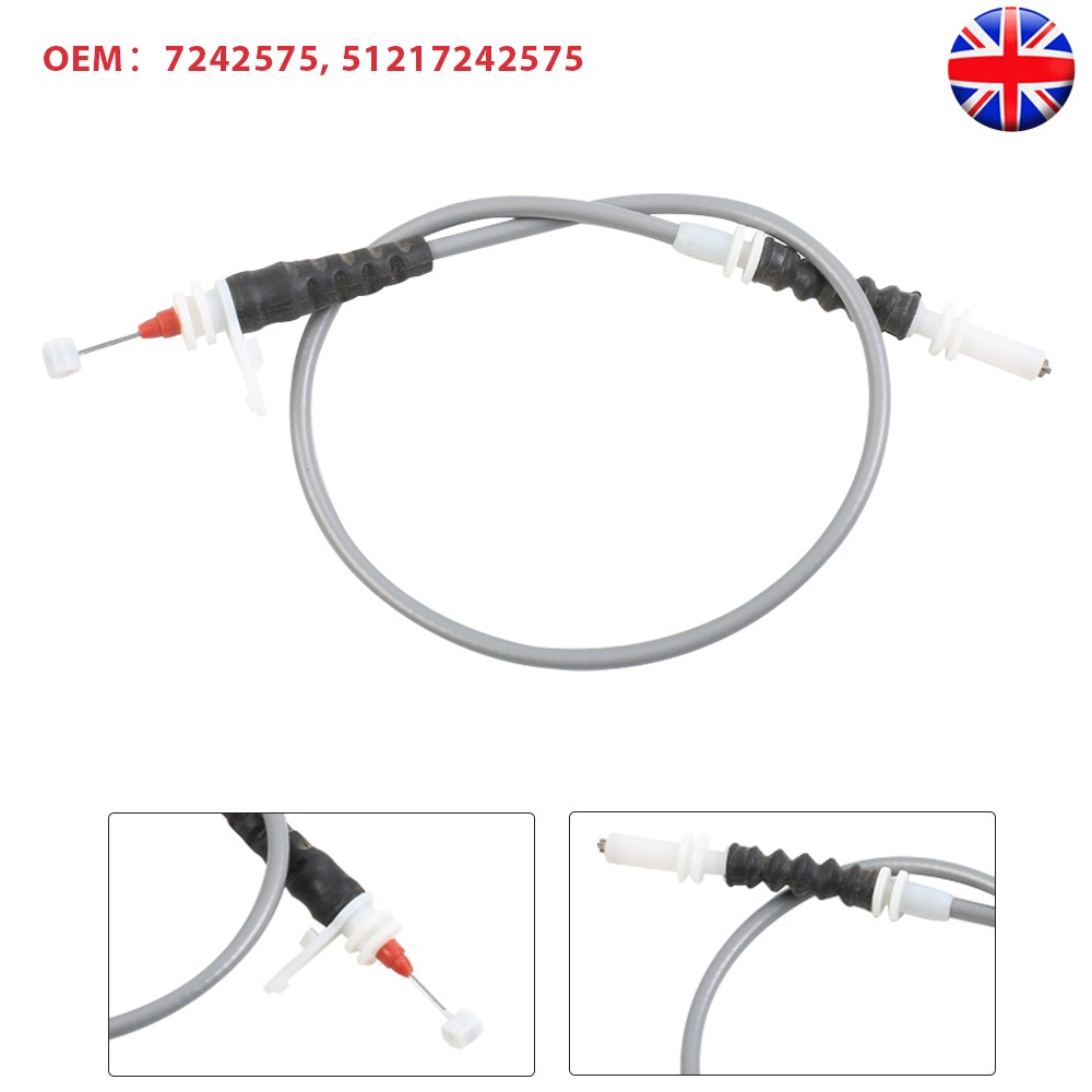 Para BMW F20 F32 Bowden Cabo Exterior Maçaneta Cabo Frente Esquerda Direita 1 PCS