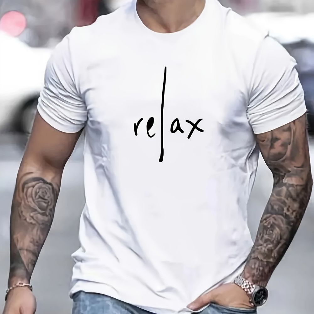 Summer New Style Casual Men's T-Shirt