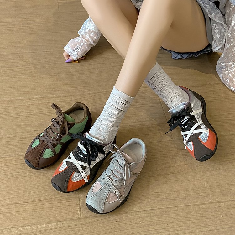 Retro Soft Soled Forrest Training Shoes, Comfortable And Versatile Forrest Shoes, Casual Forrest Shoes For Women